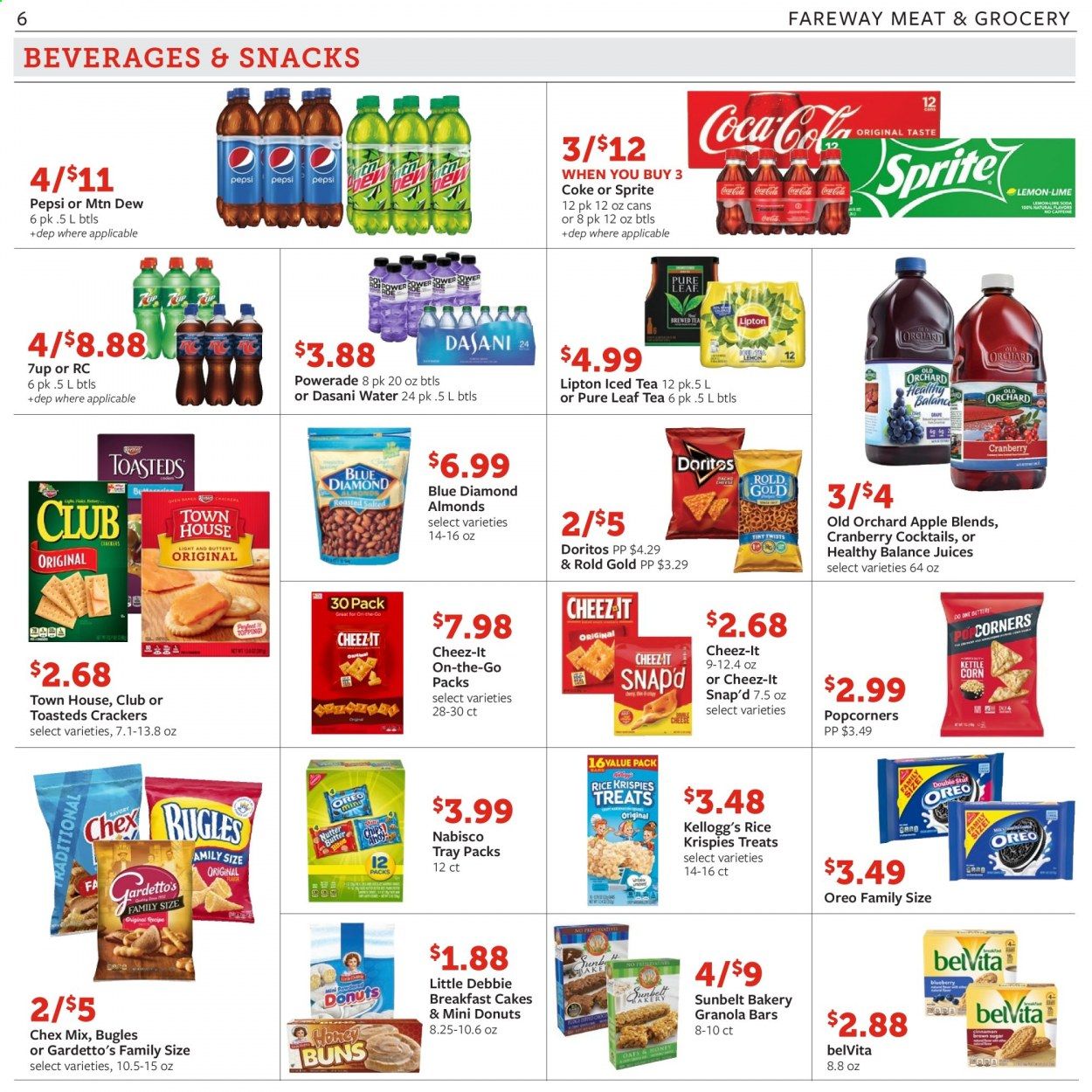 Fareway (IA) Weekly Ad Flyer July 6 to July 12