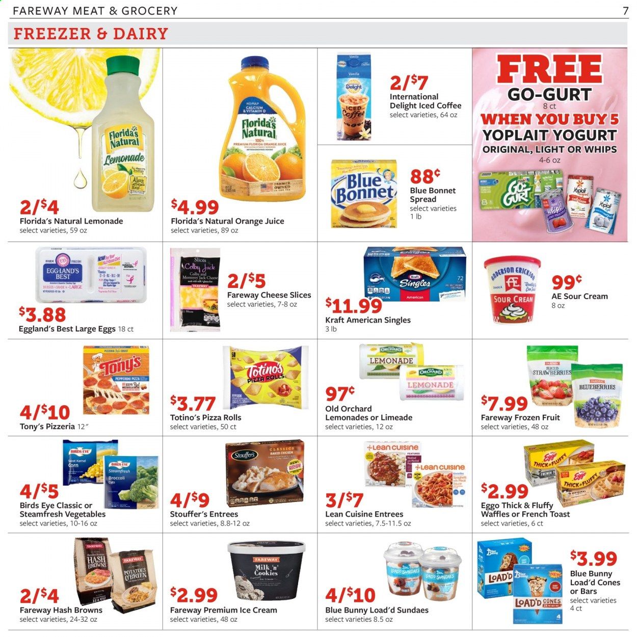 Fareway (IA) Weekly Ad Flyer July 6 to July 12