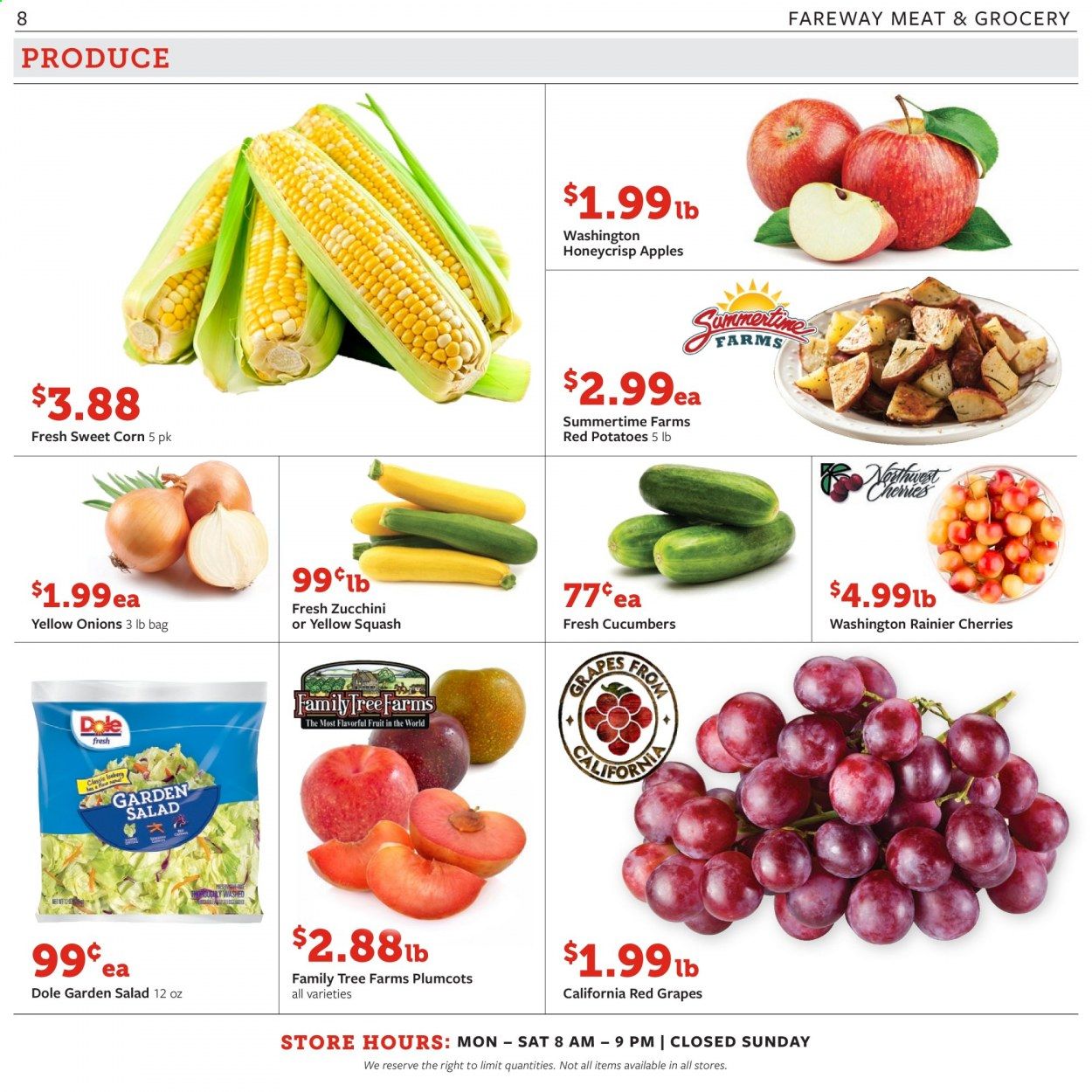 Fareway (IA) Weekly Ad Flyer July 6 to July 12