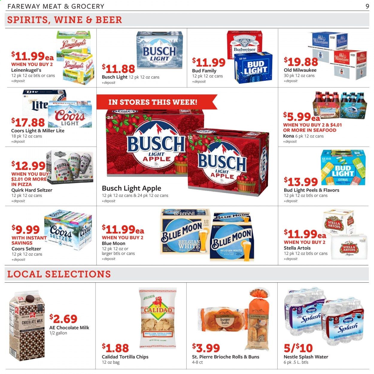 Fareway (IA) Weekly Ad Flyer July 6 to July 12