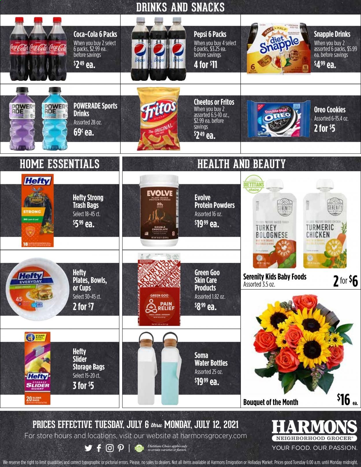Harmons (UT) Weekly Ad Flyer July 6 to July 12
