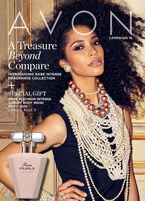 Avon Weekly Ad Flyer July 6 to July 19