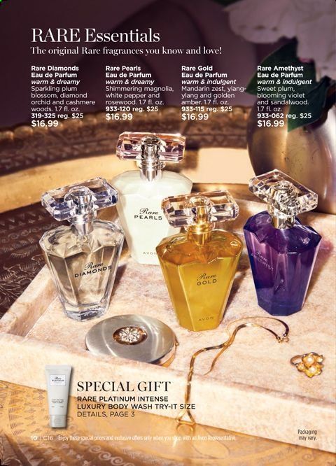Avon Weekly Ad Flyer July 6 to July 19