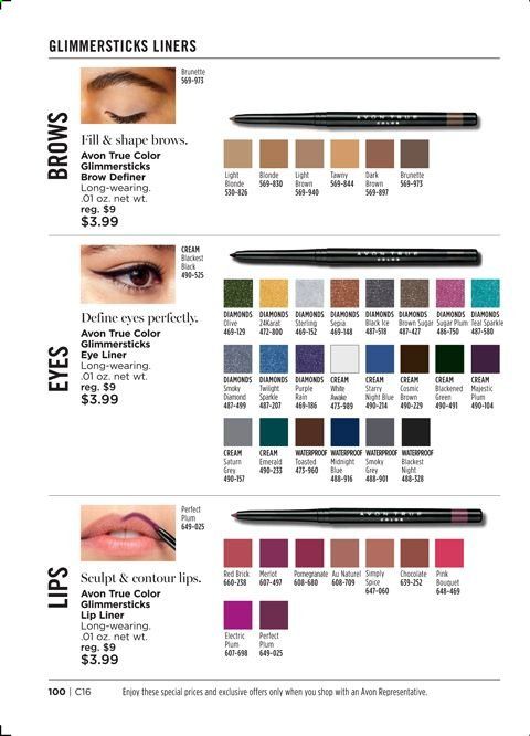 Avon Weekly Ad Flyer July 6 to July 19