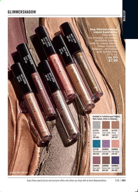 Avon Weekly Ad Flyer July 6 to July 19