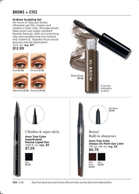 Avon Weekly Ad Flyer July 6 to July 19