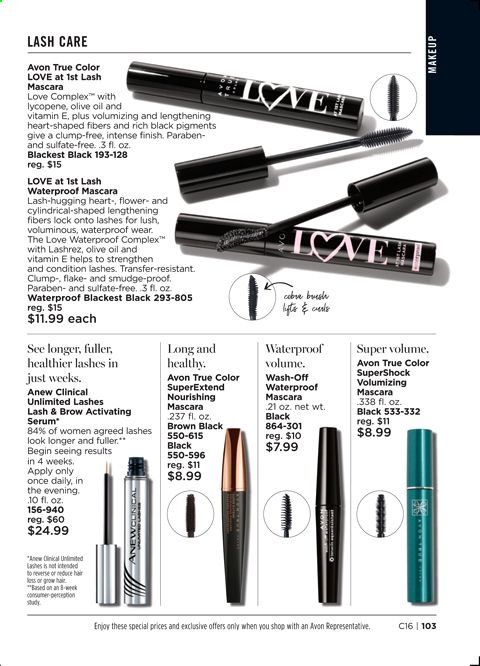 Avon Weekly Ad Flyer July 6 to July 19