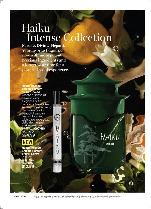 Avon Weekly Ad Flyer July 6 to July 19