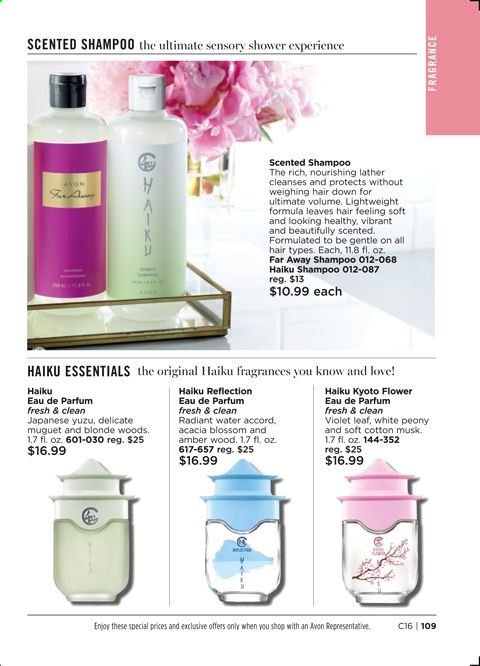 Avon Weekly Ad Flyer July 6 to July 19