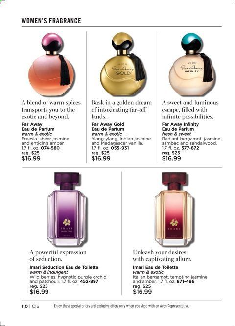 Avon Weekly Ad Flyer July 6 to July 19
