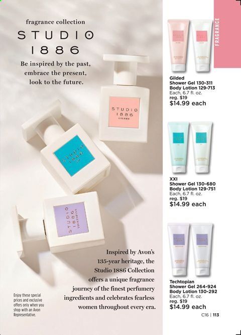 Avon Weekly Ad Flyer July 6 to July 19