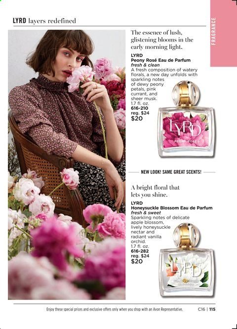 Avon Weekly Ad Flyer July 6 to July 19