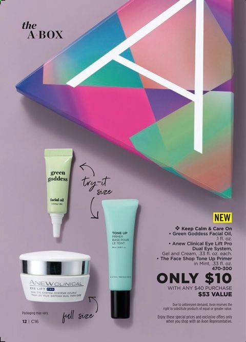 Avon Weekly Ad Flyer July 6 to July 19
