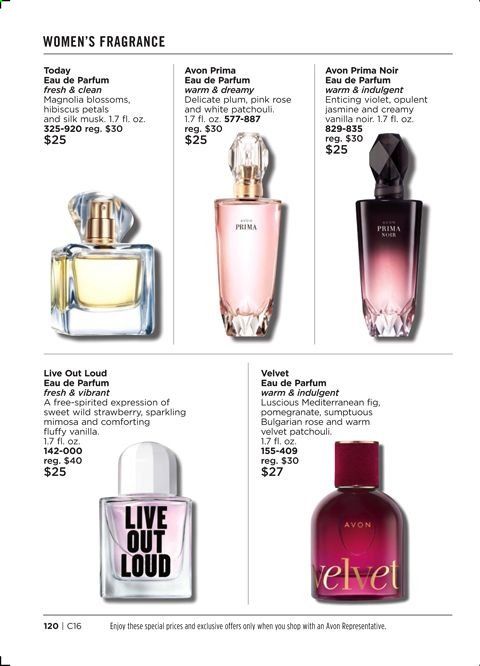 Avon Weekly Ad Flyer July 6 to July 19
