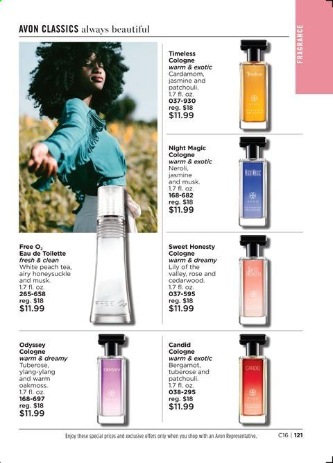 Avon Weekly Ad Flyer July 6 to July 19