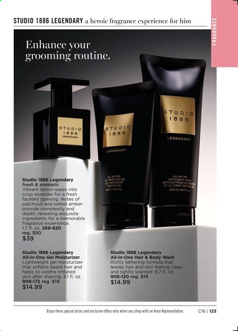 Avon Weekly Ad Flyer July 6 to July 19