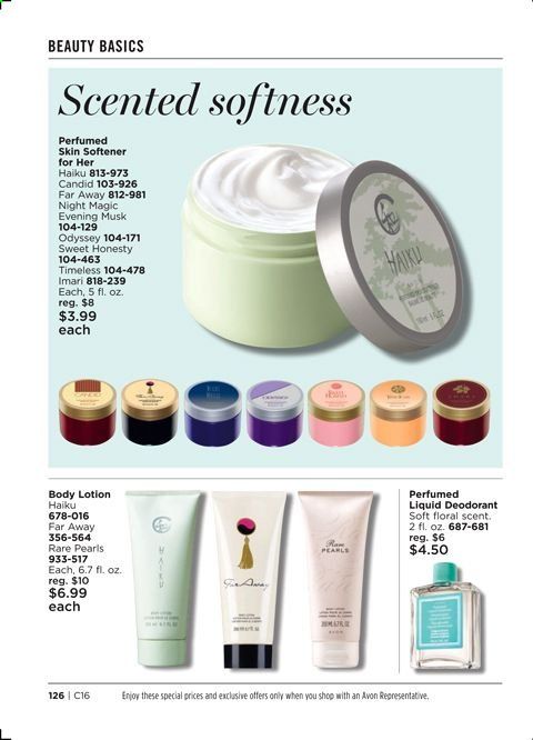 Avon Weekly Ad Flyer July 6 to July 19