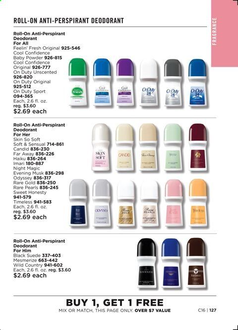 Avon Weekly Ad Flyer July 6 to July 19