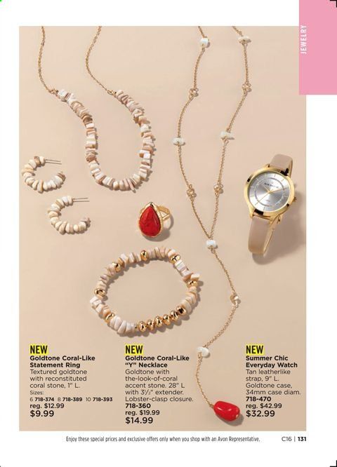 Avon Weekly Ad Flyer July 6 to July 19