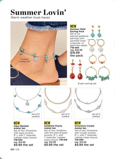 Avon Weekly Ad Flyer July 6 to July 19