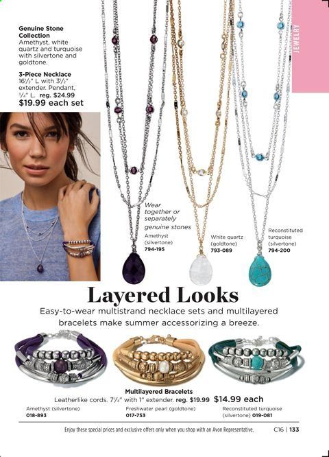 Avon Weekly Ad Flyer July 6 to July 19
