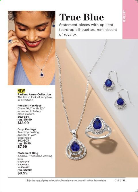 Avon Weekly Ad Flyer July 6 to July 19
