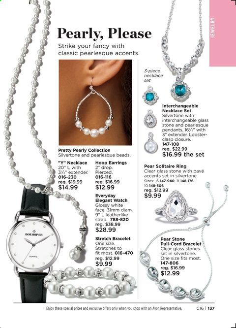 Avon Weekly Ad Flyer July 6 to July 19