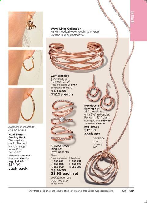 Avon Weekly Ad Flyer July 6 to July 19