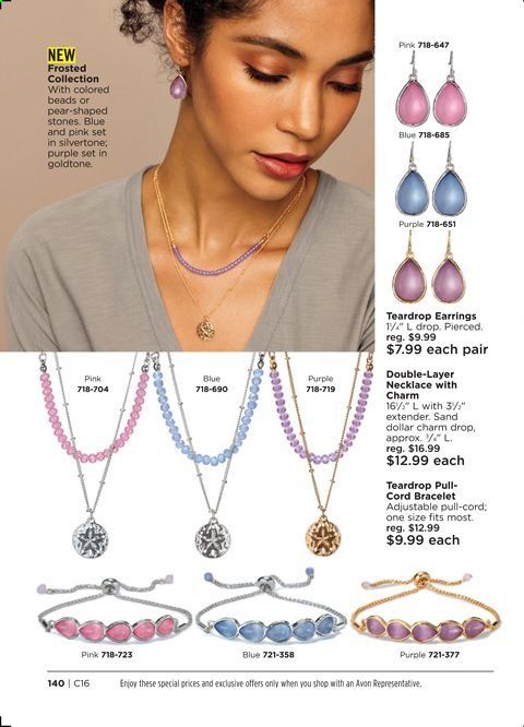 Avon Weekly Ad Flyer July 6 to July 19