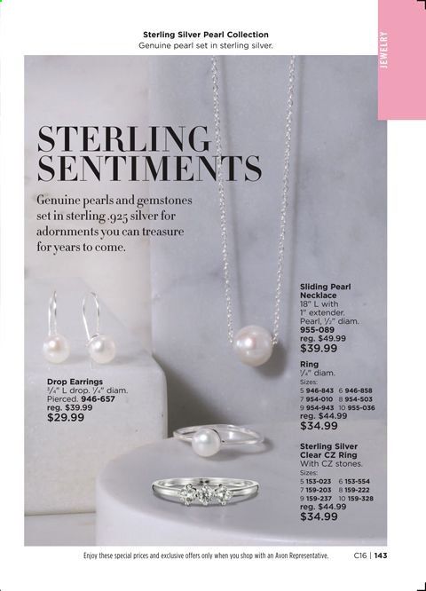 Avon Weekly Ad Flyer July 6 to July 19