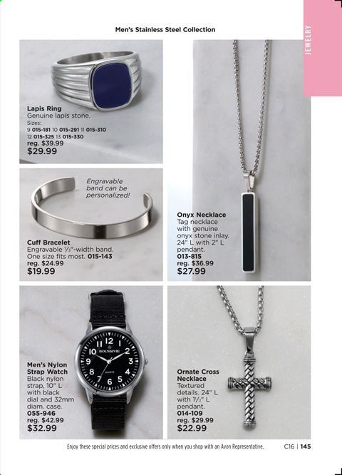 Avon Weekly Ad Flyer July 6 to July 19