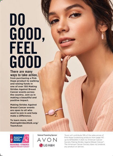 Avon Weekly Ad Flyer July 6 to July 19