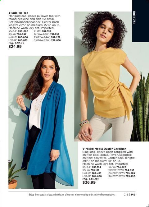 Avon Weekly Ad Flyer July 6 to July 19