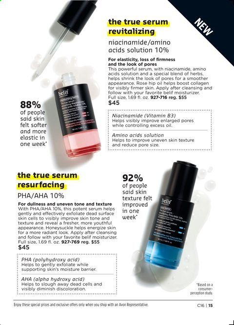 Avon Weekly Ad Flyer July 6 to July 19