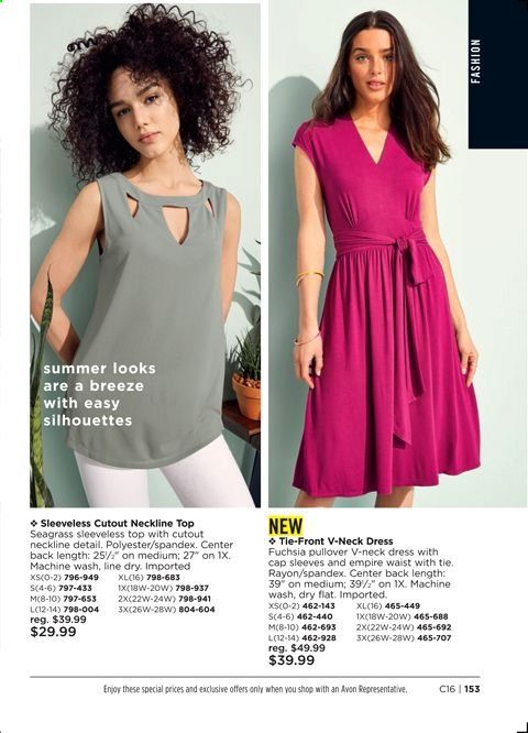 Avon Weekly Ad Flyer July 6 to July 19