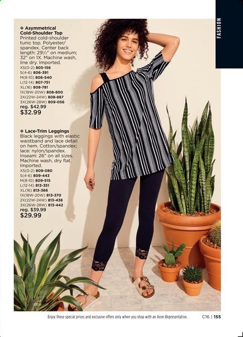 Avon Weekly Ad Flyer July 6 to July 19