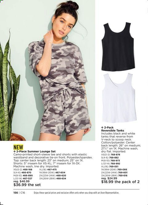 Avon Weekly Ad Flyer July 6 to July 19