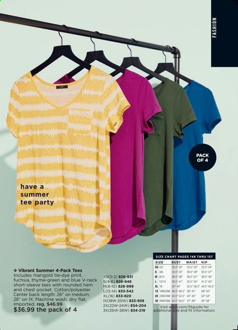 Avon Weekly Ad Flyer July 6 to July 19