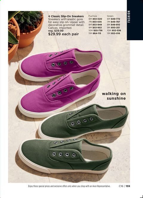 Avon Weekly Ad Flyer July 6 to July 19