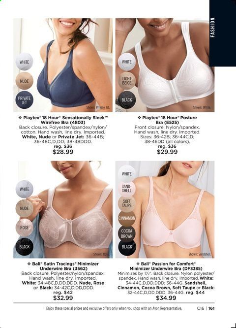 Avon Weekly Ad Flyer July 6 to July 19