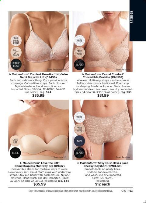 Avon Weekly Ad Flyer July 6 to July 19