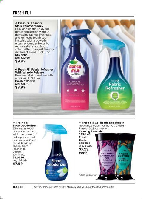 Avon Weekly Ad Flyer July 6 to July 19