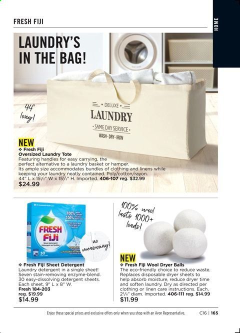 Avon Weekly Ad Flyer July 6 to July 19