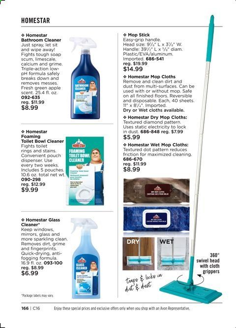 Avon Weekly Ad Flyer July 6 to July 19
