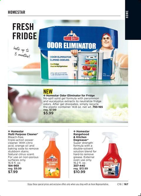Avon Weekly Ad Flyer July 6 to July 19