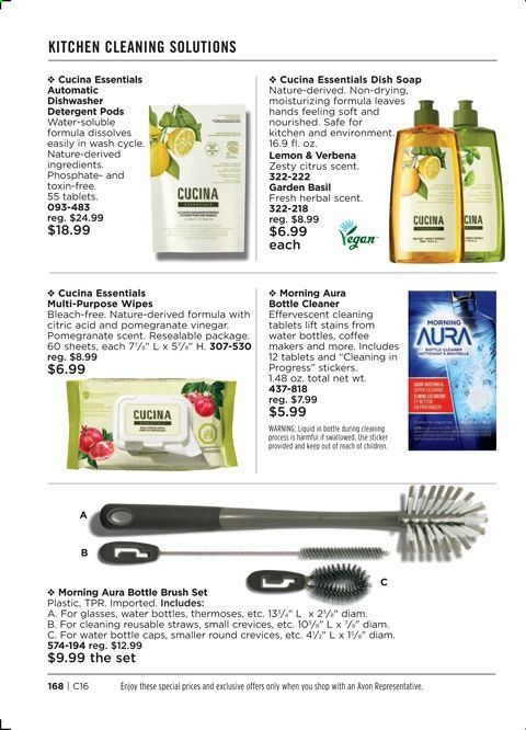 Avon Weekly Ad Flyer July 6 to July 19