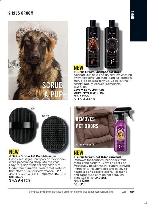 Avon Weekly Ad Flyer July 6 to July 19