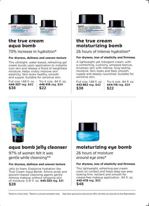 Avon Weekly Ad Flyer July 6 to July 19