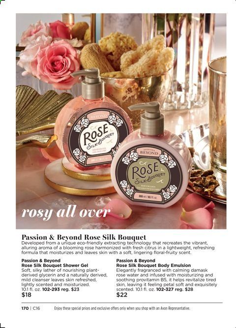 Avon Weekly Ad Flyer July 6 to July 19