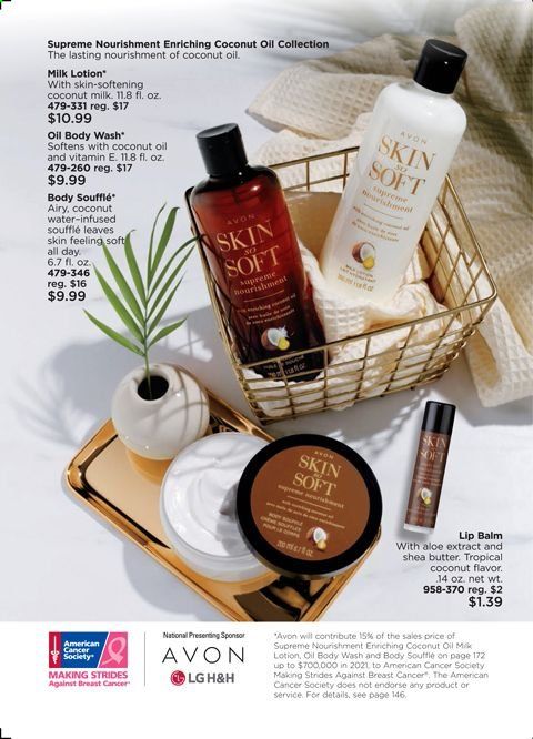 Avon Weekly Ad Flyer July 6 to July 19